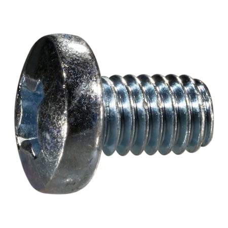 Midwest Fastener 5/16"-18 x 1/2 in Phillips Pan Machine Screw, Zinc Plated Steel, 100 PK 54750